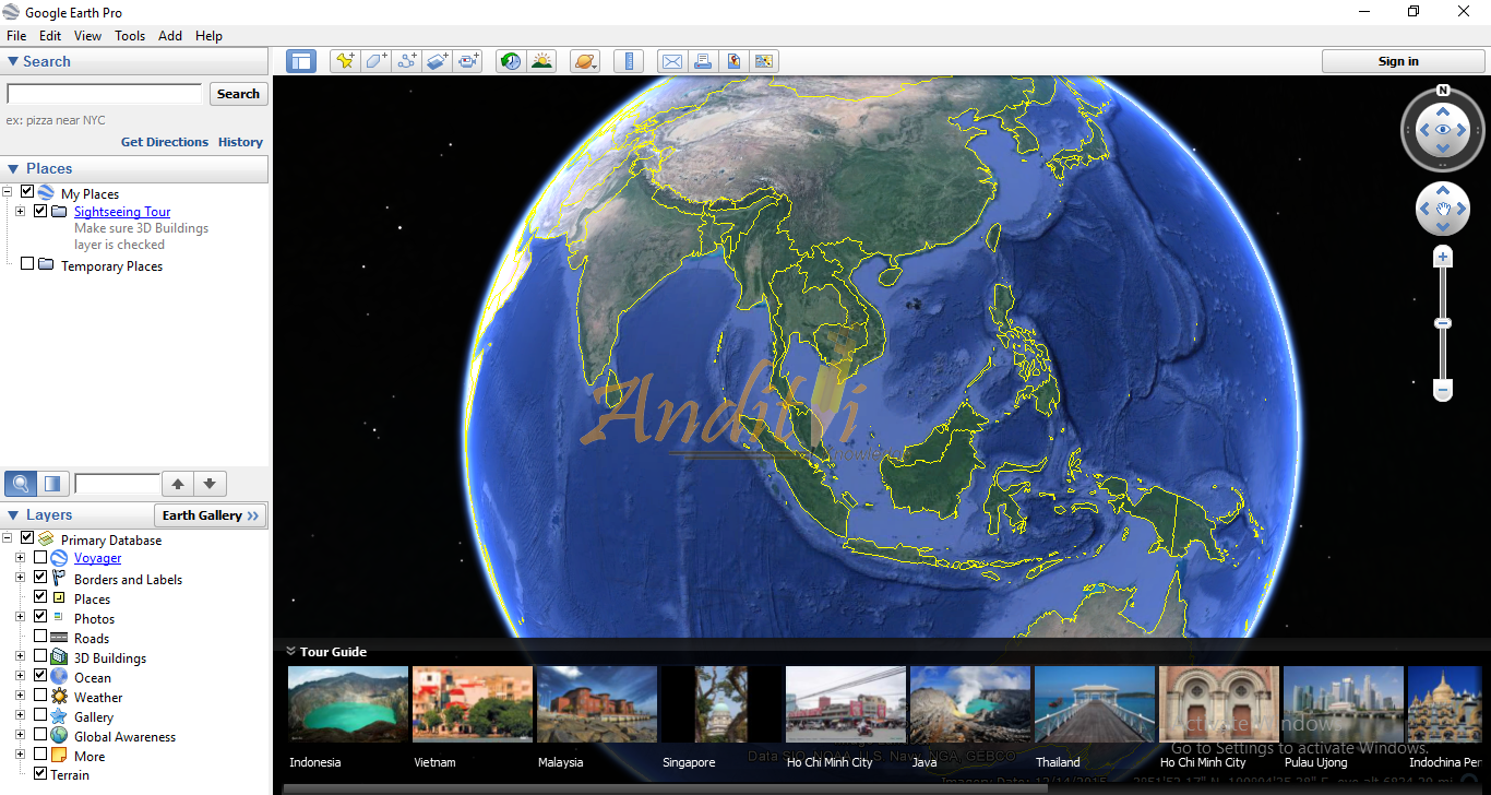 google earth pro windows 10